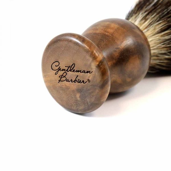 Blaireau de rasage Gentleman Barbier Gabin