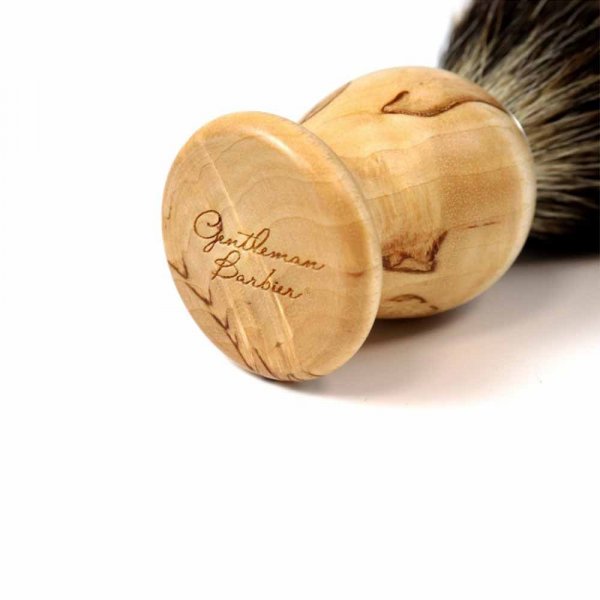 Blaireau de rasage Gentleman Barbier Thierry