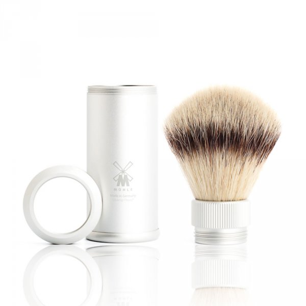 Blaireau de voyage Muhle Vegan Serge