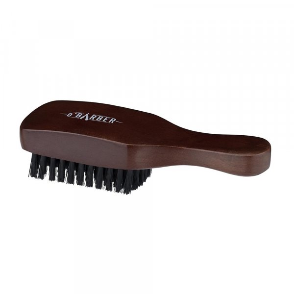 Brosse  barbe avec manche O'barber