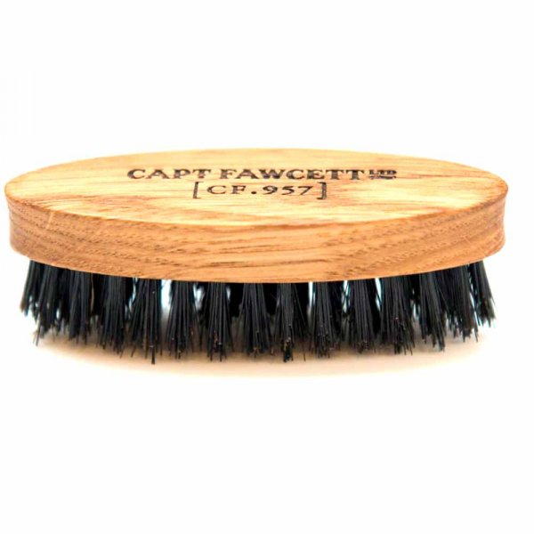 Brosse  barbe Captain Fawcett spciale moustache