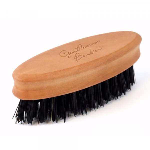 Brosse  barbe de poche Gentleman Barbier 