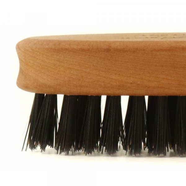 Brosse de poche manche olivier