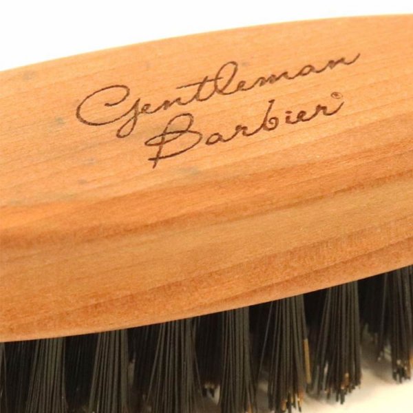 Brosse  barbe de poche Gentleman Barbier 