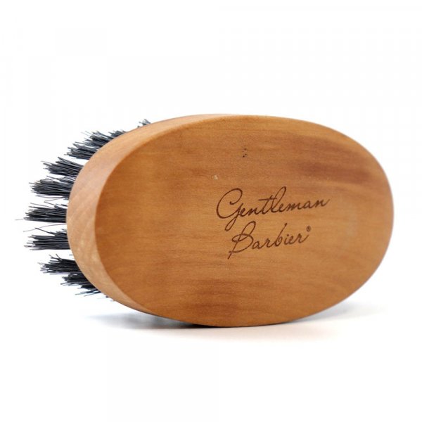 Brosse  barbe Gentleman Barbier Ovale