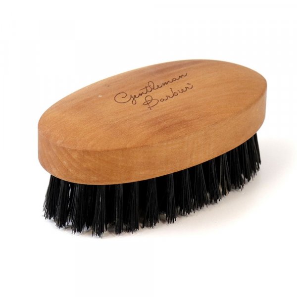 Brosse  barbe Gentleman Barbier Ovale