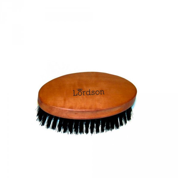 Brosse a barbe Lordson ovale avec 7 rangs
