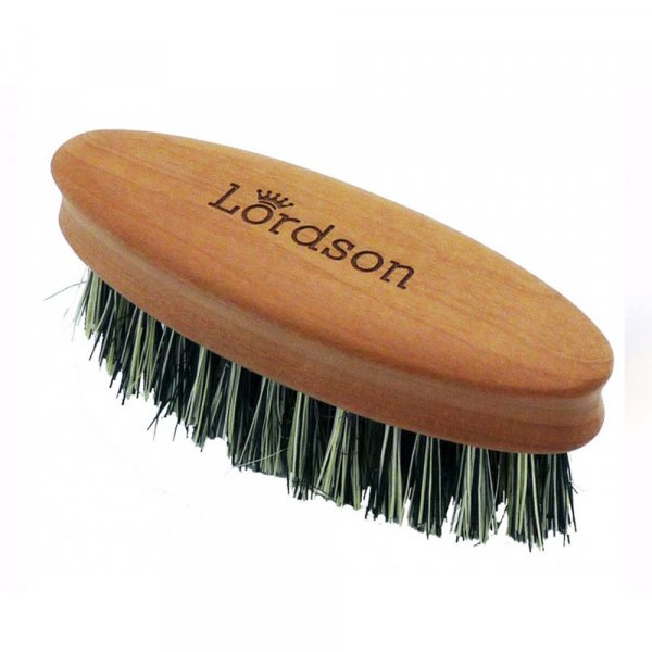 Brosse  barbe ovale Lordson fibre de cactus