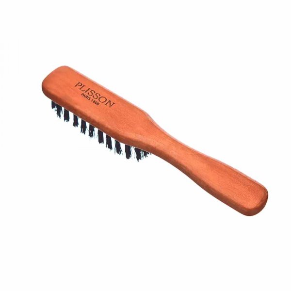 Brosse  barbe Plisson avec manche