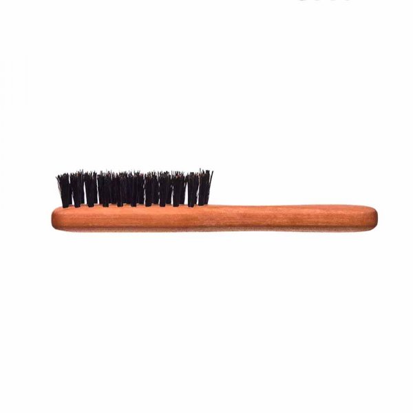 Brosse  barbe Plisson avec manche