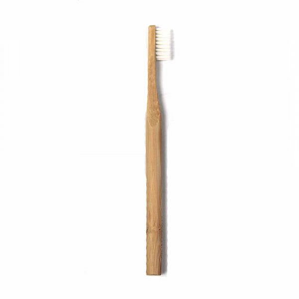 Brosse à dents bambou Aumyana blanche