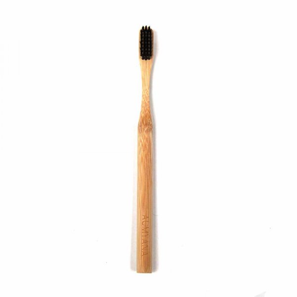 Brosse à dents bambou Aumyana noire