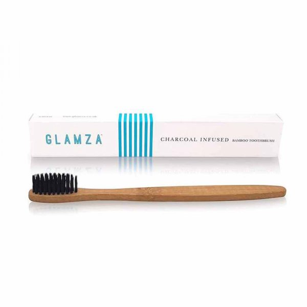 Brosse  dents charbon Glamza