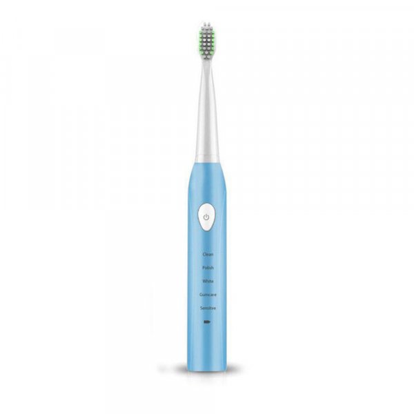 Brosse  dents lectrique bleue no brand