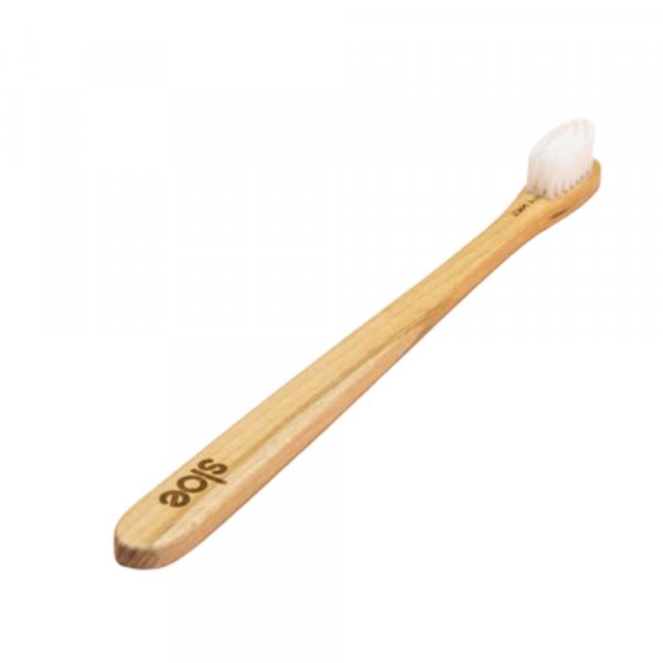 Brosse  dents en bois de htre Sloe