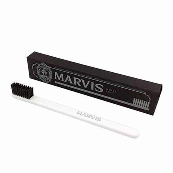 Brosse  dents Marvis souple blanche