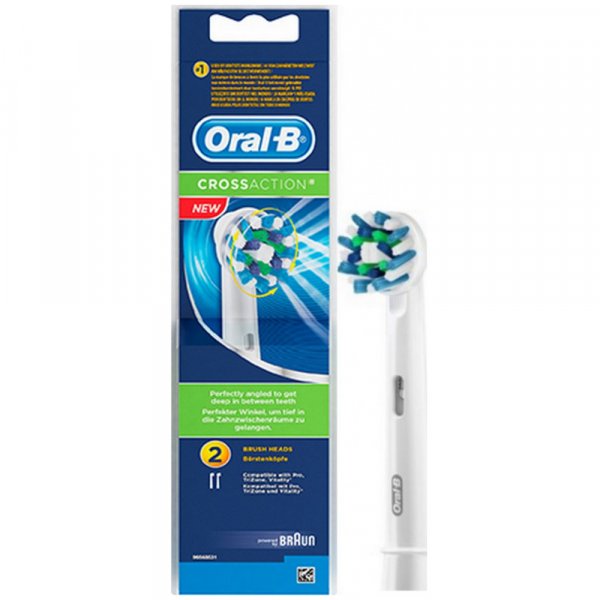 Brossettes Cross action ORAL B