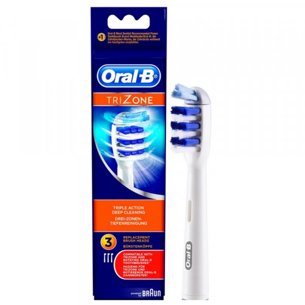 Brossettes Trizone ORAL B