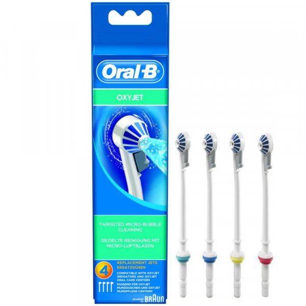 Canules pour Oxyjet ORAL B