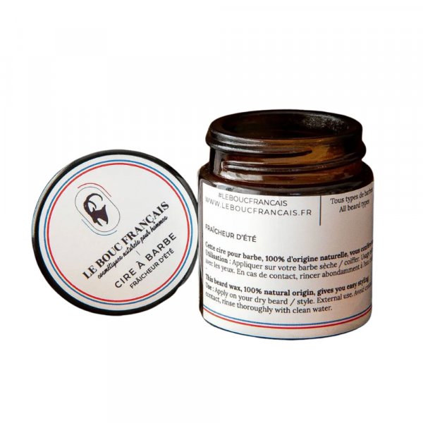Cire  barbe Le Bouc Franais Fracheur d't