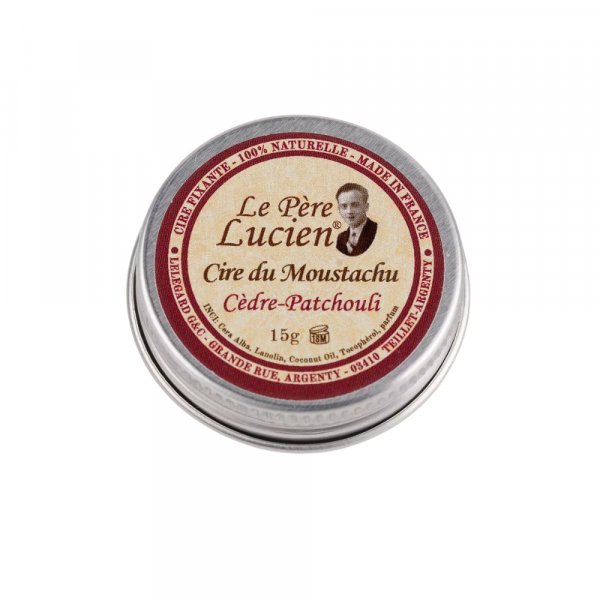 Cire  moustache Le Pre Lucien Cdre Patchouli