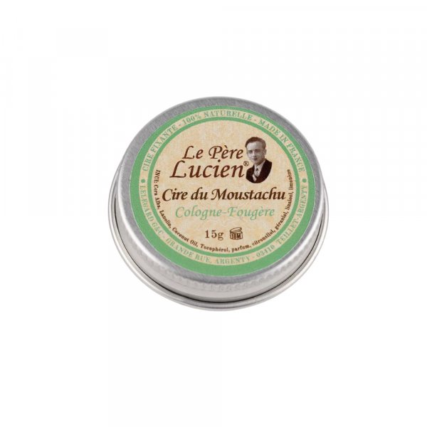 Cire  moustache Le Pre Lucien Cologne Fougre