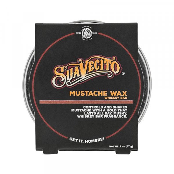 Cire  moustache Suavecito Whiskey Bar