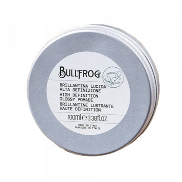 Cire cheveux Bullfrog Brillantine