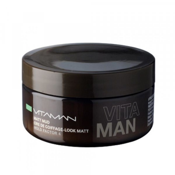 Cire cheveux homme aspect mat Vitaman