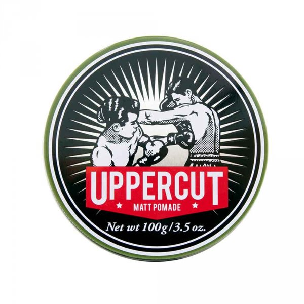 Cire cheveux homme Uppercut Deluxe Matt Pomade