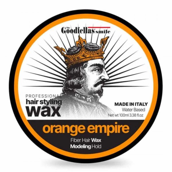 Cire cheveux The Goodfellas' Smile Orange Empire Fibre Fixation Souple