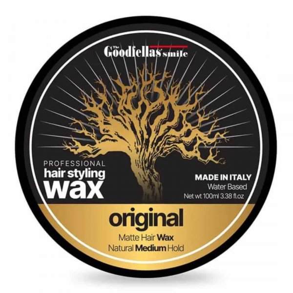 Cire cheveux The Goodfellas' Smile Original Mate Fixation Naturelle