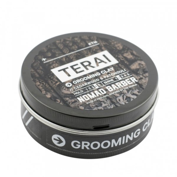 Cire coiffante  l'argile Nomad Barber Grooming Clay TERAI