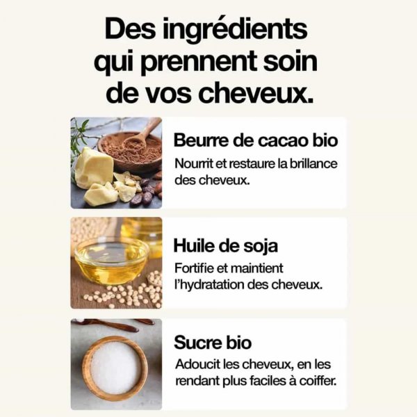 Cire coiffante mate naturelle Sapiens Format XXL 110ml