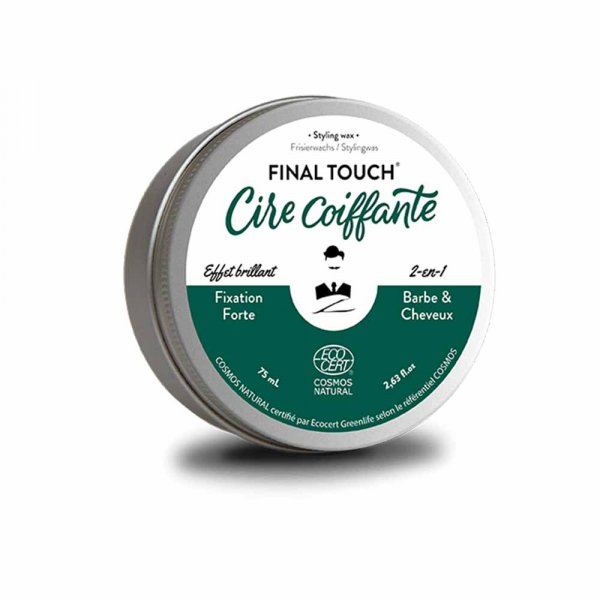 Cire coiffante Monsieur Barbier Final Touch