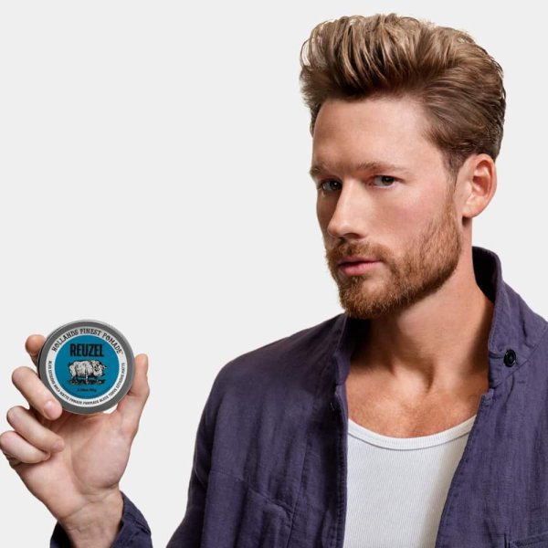 Cire coiffante Reuzel Blue Extreme Matte Pomade 95g