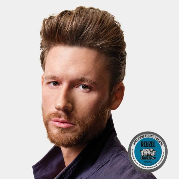 Cire coiffante Reuzel Blue Extreme Matte Pomade 95g
