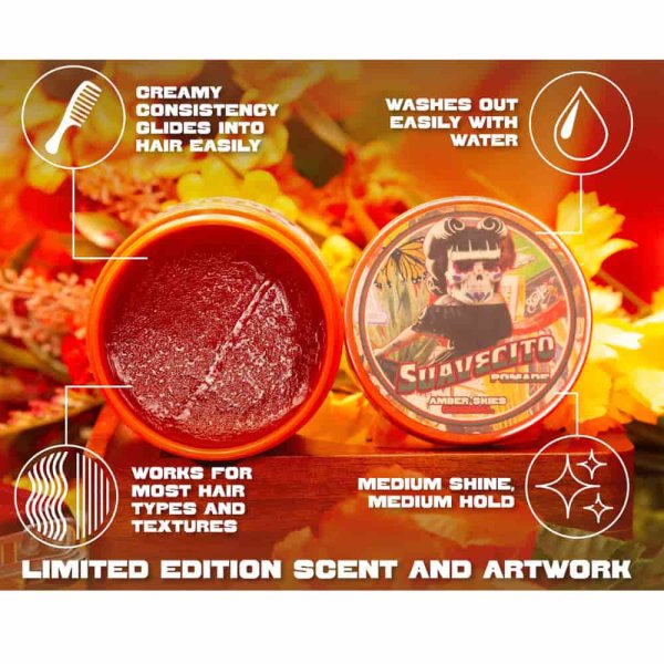 Cire coiffante Suavecito Amber Skies 2026 ORIGINAL