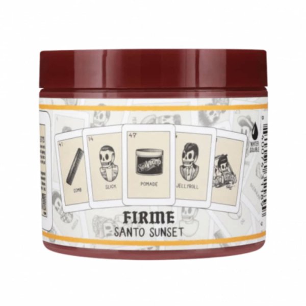 Cire coiffante Suavecito Firme Hold Santo Sunset 113g