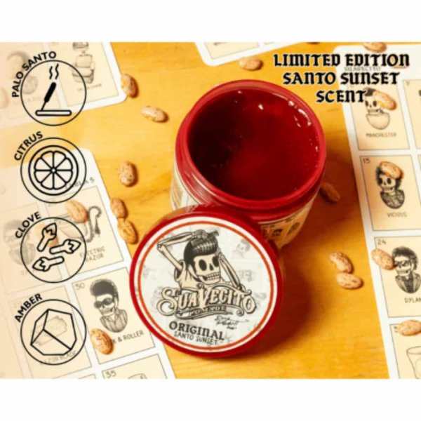 Cire coiffante Suavecito Original Santo Sunset 113g