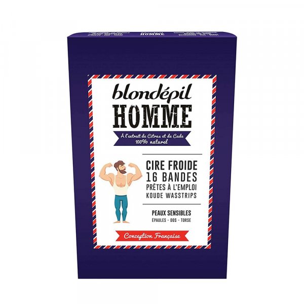 Cire pilation homme Blondpil