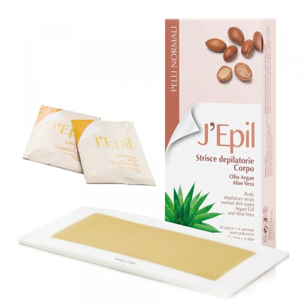Cire pilation corps homme J'Epil pour peaux normales