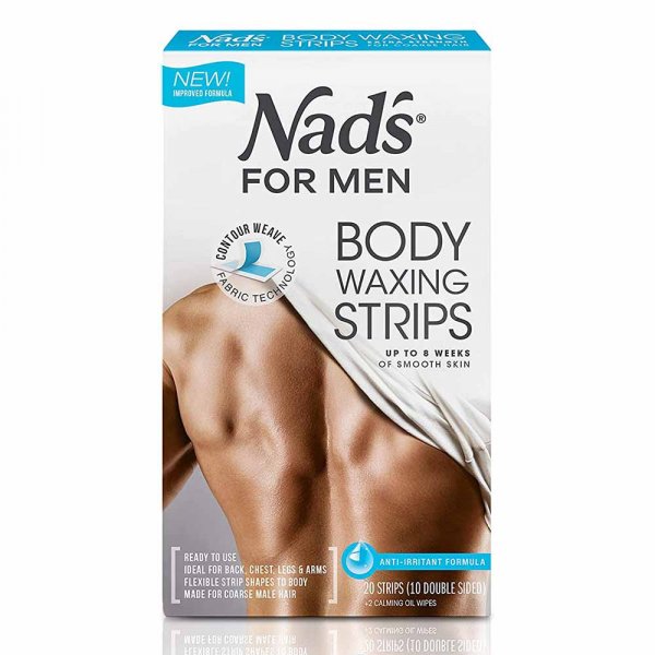 Cire pilation homme Nad's for Men