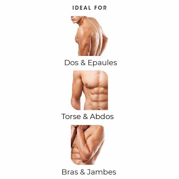 Cire pilation homme Nad's for Men