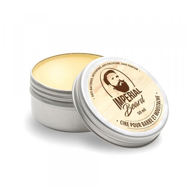 Cire hydratante barbe et moustache Imperial Beard