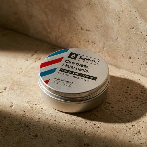 Cire mate Sapiens 80ml fixation forte