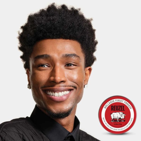 Cire Reuzel Rouge fixation moyenne et brillance intense 95g