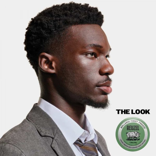 Cire Reuzel verte fixation moyenne