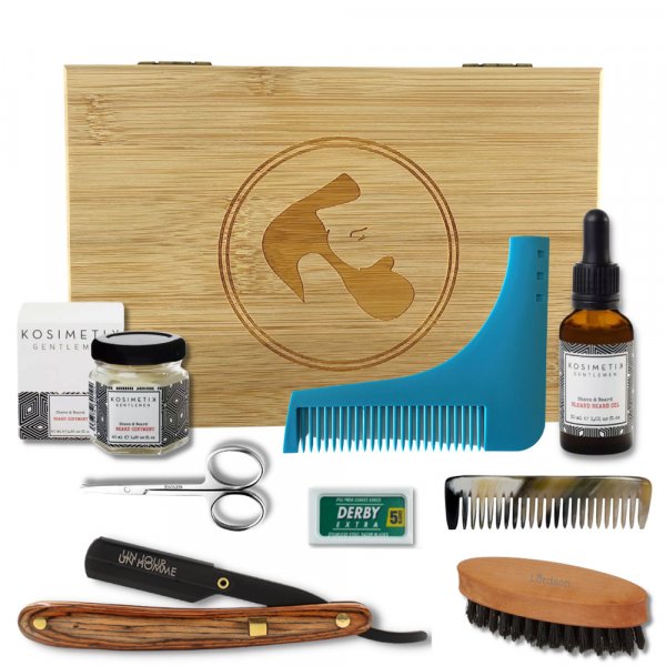 Coffret barbe homme Le Grizzly