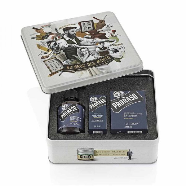 Coffret barbe Proraso Azur Lime